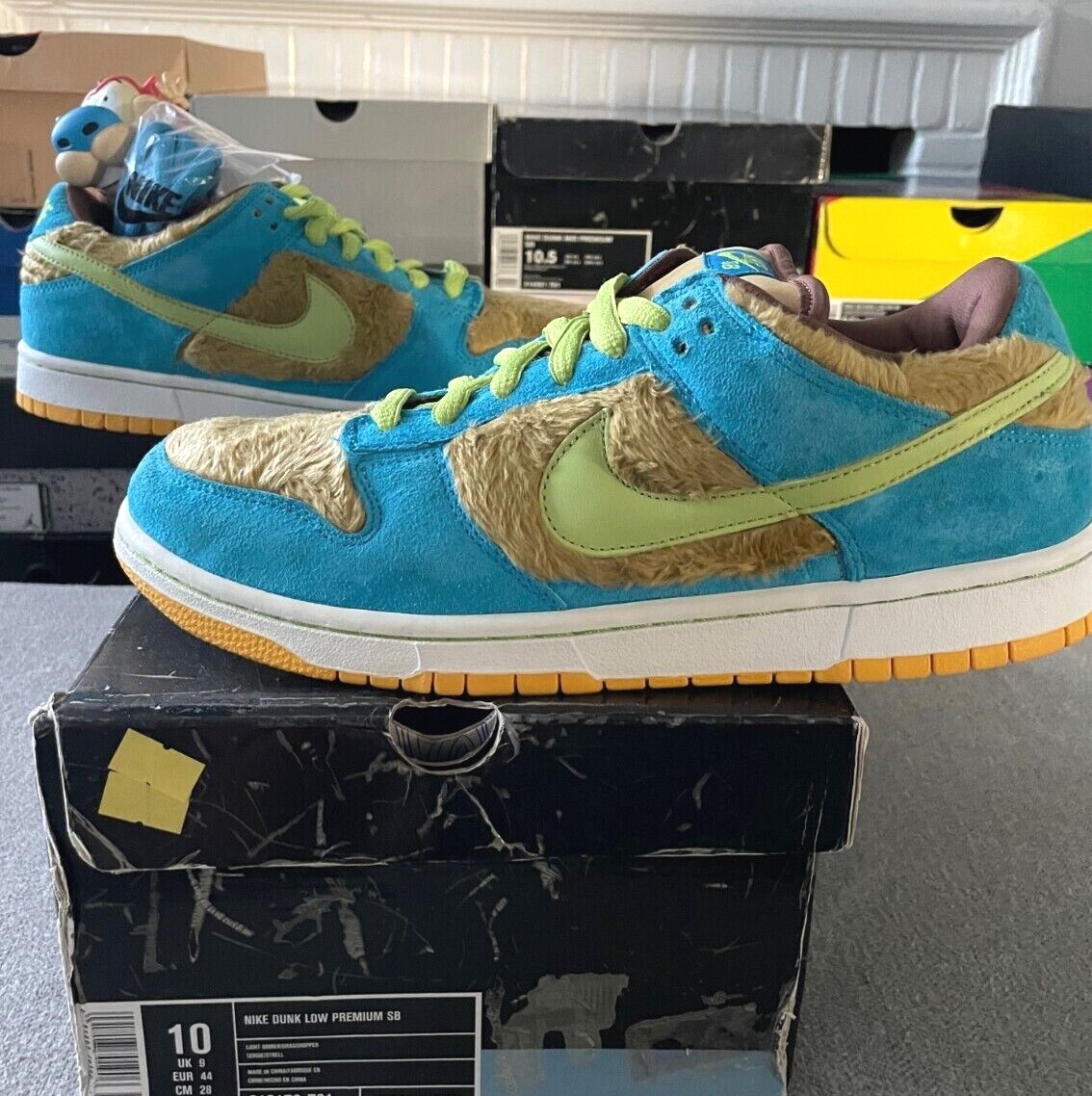 靴 28 NIKE DUNK SB LOW PREMIUM SPACE TIGER Nike Dunk Premium SB Low Space Tiger for Sale | Authenticity