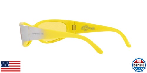 ARNETTE Sunglasses AN 4302 281685 Catfish Yellow Grad Metal Silv - Picture 5 of 5