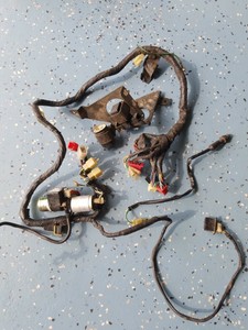 HONDA CB900F 81 82 CB 900 MAIN ENGINE WIRING HARNESS MOTOR WIRE LOOM | eBay