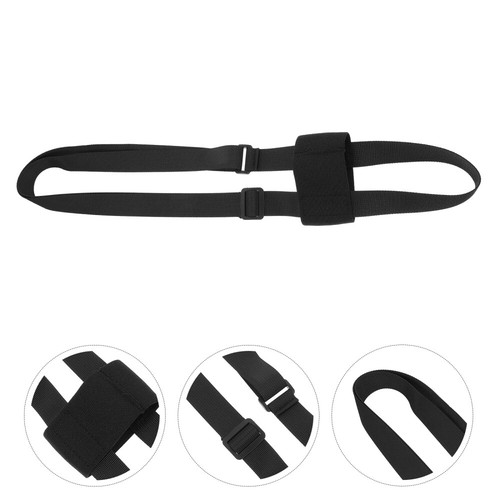 Officiel Hands-Free Holder Water Bottle Strap Bandoulière Voyage Manchon Tasse Deau