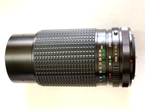 Canon 75-200mm f/4.5 Macro Canon FD-Mount Manual Focus Zoom Lens-Tested - Picture 5 of 5