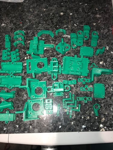 HyperCube 3D-Drucker gedruckte Teile in (ABS & PETG) - Bild 8 von 13