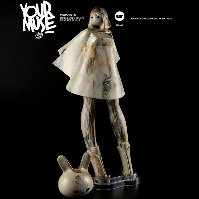 ashley wood イラスト threea toys  underverse Ashley Wood's THE GUARD Resin Collectible Statue — UNDERVERSE