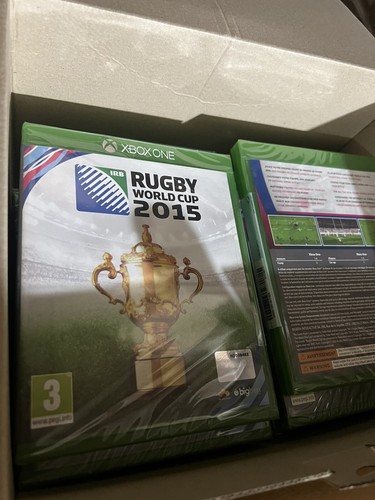 Lot 15x Rugby 15 Xbox One Neuf Blister VF | Jeux Rugby TOP14 PRO D2 Officiel - Bild 11 von 15