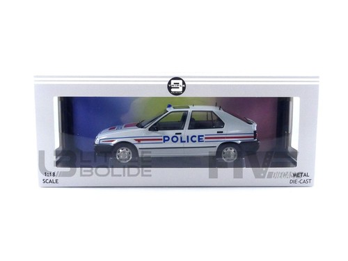 TRIPLE 9 1/18 - RENAULT 19 POLICE - 1994 T9-1800455 - Imagen 12 de 12
