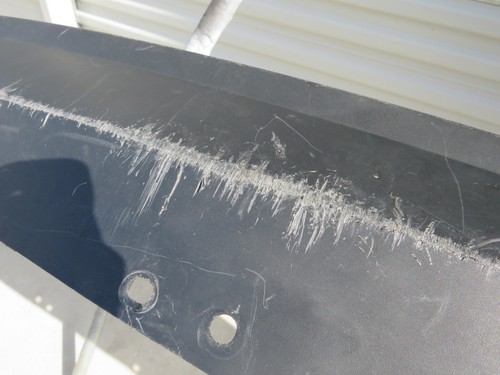 2021-23 TOYOTA SIENNA REAR LOWER BUMPER COVER DIFFUSER W/ SENSOR HOLES OEM 8537 - Picture 21 of 24