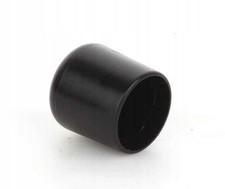 10 x caps for round tubes 8 mm black chair leg caps end caps protective caps