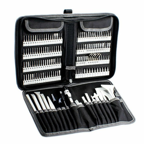 Set punte cacciavite magnetico 180/25 pezzi per iPhone Macbook kit strumenti riparazione orologio - Foto 7 di 11