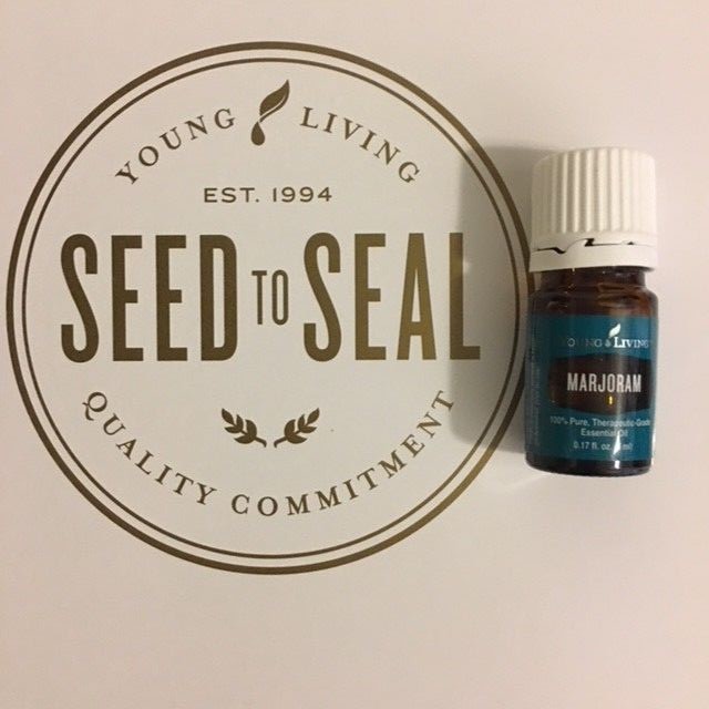 Young Living MARJORAM 5 ml Essential Oil NEW AND SEALED eBay