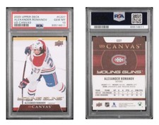 2020 Upper Deck Canvas Young Guns Alexander Romanov #C227 PSA 10