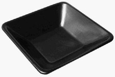MacCourt MP3007 Mortar Pan, Black Polyethylene, 29 x 29 x 6-In. - Quantity 1