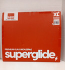 Pulsar Superglide Premium Glass Mousepad, Red XL (490x420mm)