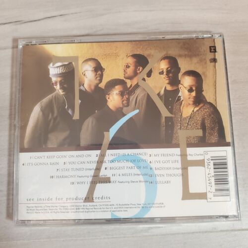 Take 6 CD Join the Band New Sealed My Friend Featuring Ray Charles 14 Songs - Foto 2 di 14
