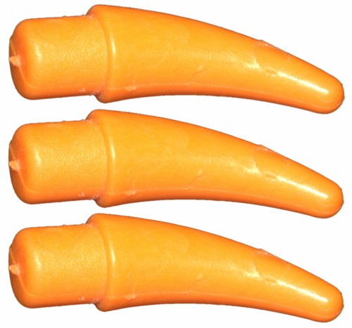 Missing Lego Brick 53451 x 3 Minifig Accessory Helmet Viking Horn Select Colour - Picture 12 of 17