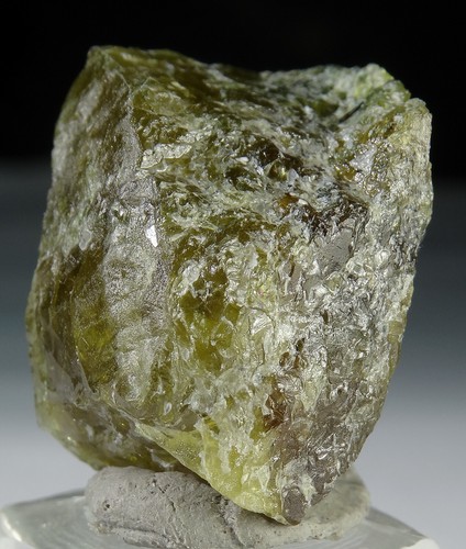 86 CARATS NATURAL SPHENE MOST PROBABLY AEGIRINE INCLUSION PAKISTAN, (Pn-50), - Picture 12 of 15