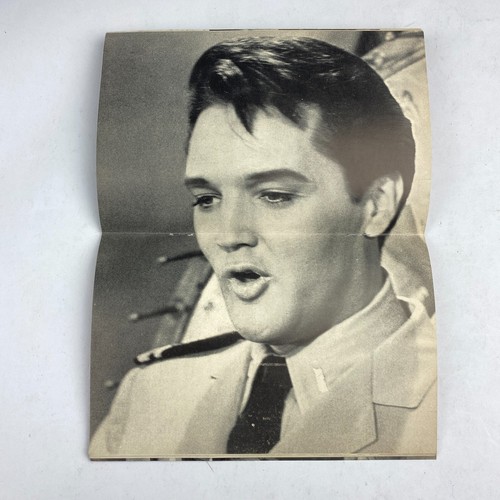 1967 Elvis Monthly Magazine Great Britain Vol. 95 New Single Release Vintage - Picture 10 of 14