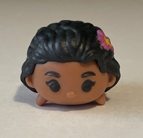 Disney Tsum Tsum Moana Figure Medium Size Stackable Jakks Pacific Toys - Picture 5 of 7