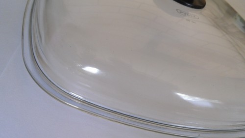 PYREX 28cm Glass Square Lid Only - Picture 4 of 7
