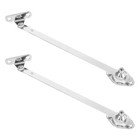 2 Pcs Cabinet Flap Support Cupboard Heavy Duty Hinge Cupboards Hinges