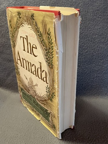 The Armada Garrett Mattingly 1959 First Edition 1st Printing HardCover DustJacke - Imagen 23 de 24