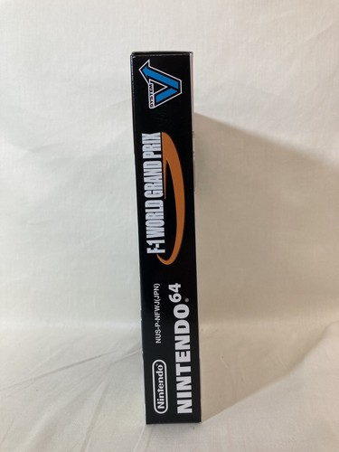 [g651]F-1 WORLD GRAND PRIX F1 Nintendo 64 - Picture 4 of 5
