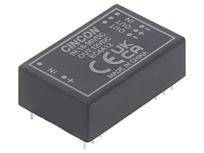 EC4A12 Wandler: DC/DC 5/6W UEing: 18-36V UAusg: 12VDC IAusg: 470mA THT CINCON