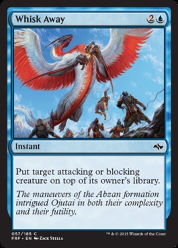 Fate Reforged - Whisk Away - Foil - Picture 1 of 1