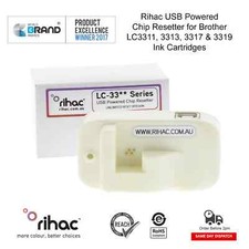 Brother LC3317 LC3319 LC3329 LC3311 LC3313 Printer Cartridge Chip Resetter 