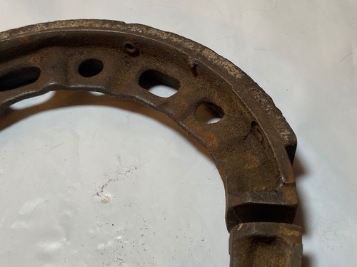 Harley NOS OEM WL & RL Rear Brake Shoes 1931-40 Front Brake 1931-52 4112-40 - Bild 4 von 5