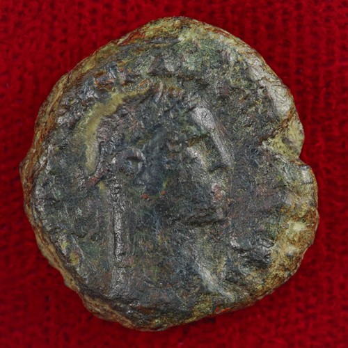 Ancient Roman Empire Coin DIOCLETIAN Homonoia Potin Tetradrachm Alexandria Mint - Picture 3 of 4