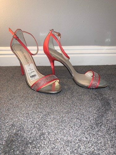 Caparros Diamante Orange Strap Shoes Open Toe UK 7 - Bild 4 von 11