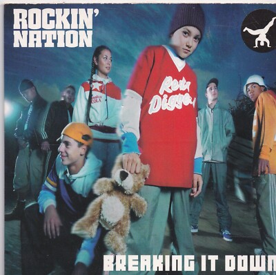 Rockin Nation-Breaking It Down cd single