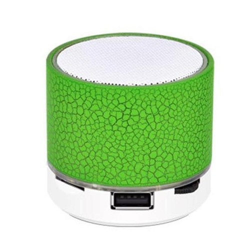 Altavoz Bluetooth Pequeña Grieta Forma Redonda Led D4P7 - Imagen 8 de 17