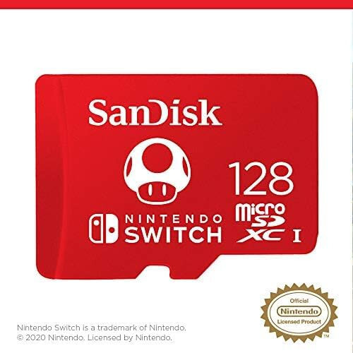 SanDisk 128GB micro SD XC Card MicroSDXC Flash Memory Nintendo Switch 128 GB - Picture 5 of 8