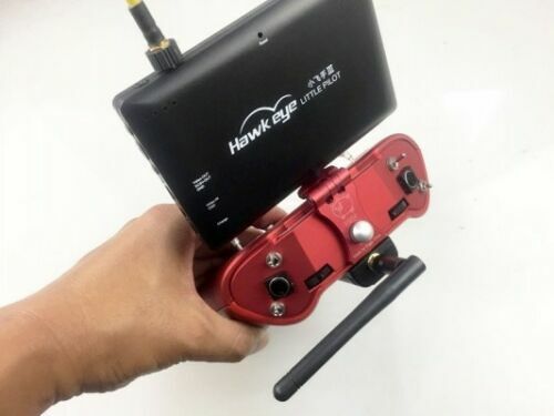 Monitor support for Fr SKY X-Lite (Angle-adjustable)-Black, ZBL ref dji gopro - Picture 3 of 5