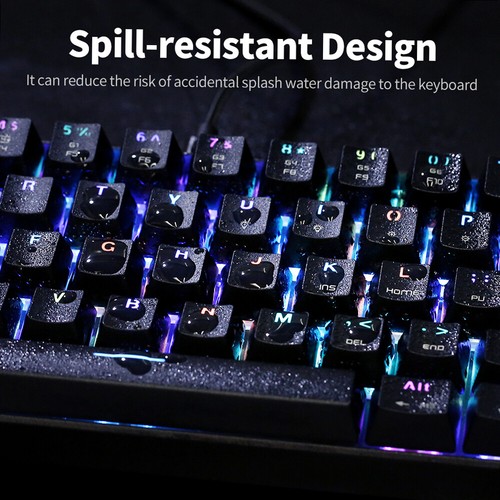 CK61 Mechanische Gaming-Tastatur OUTMU Rot Schaltet die H6G5 - Bild 5 von 11