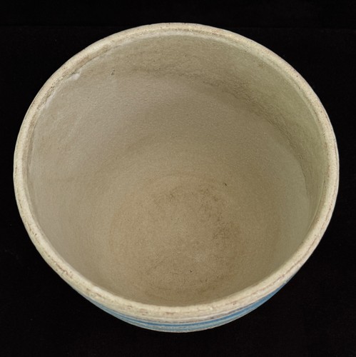Cuenco texturizado a rayas vintage Rosenthal Netter Aldo Londi Bitossi Italia A264 - Imagen 7 de 8
