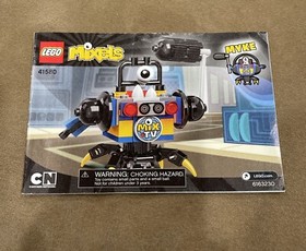 LEGO 41580 MIXELS Myke 100% Complete W Manual (from hard-to-find Newsers series)