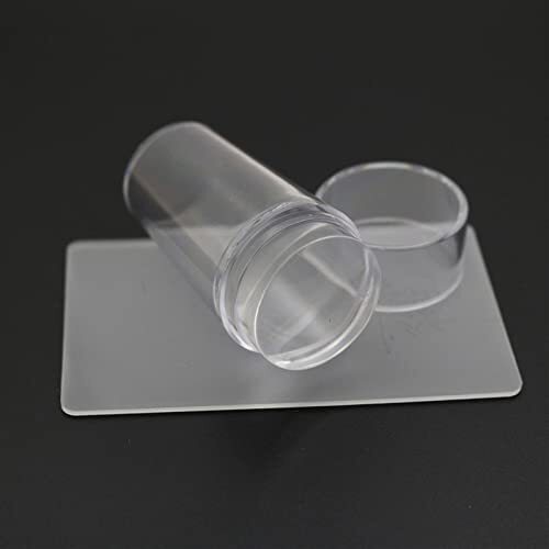 Clear Stamper Jelly für Stamping French Nails - Fingernägel stempeln für La...