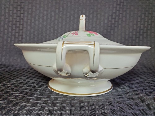 JOHNSON BROTHERS Ciotola coperta per verdure Tureen Birds JB162 rotonda - Foto 7 di 12