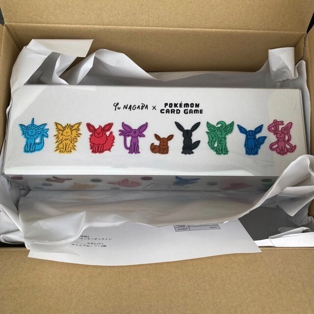 Nintendo Pokémon TCG Yu Nagaba x Pokemon Card Game Eevees