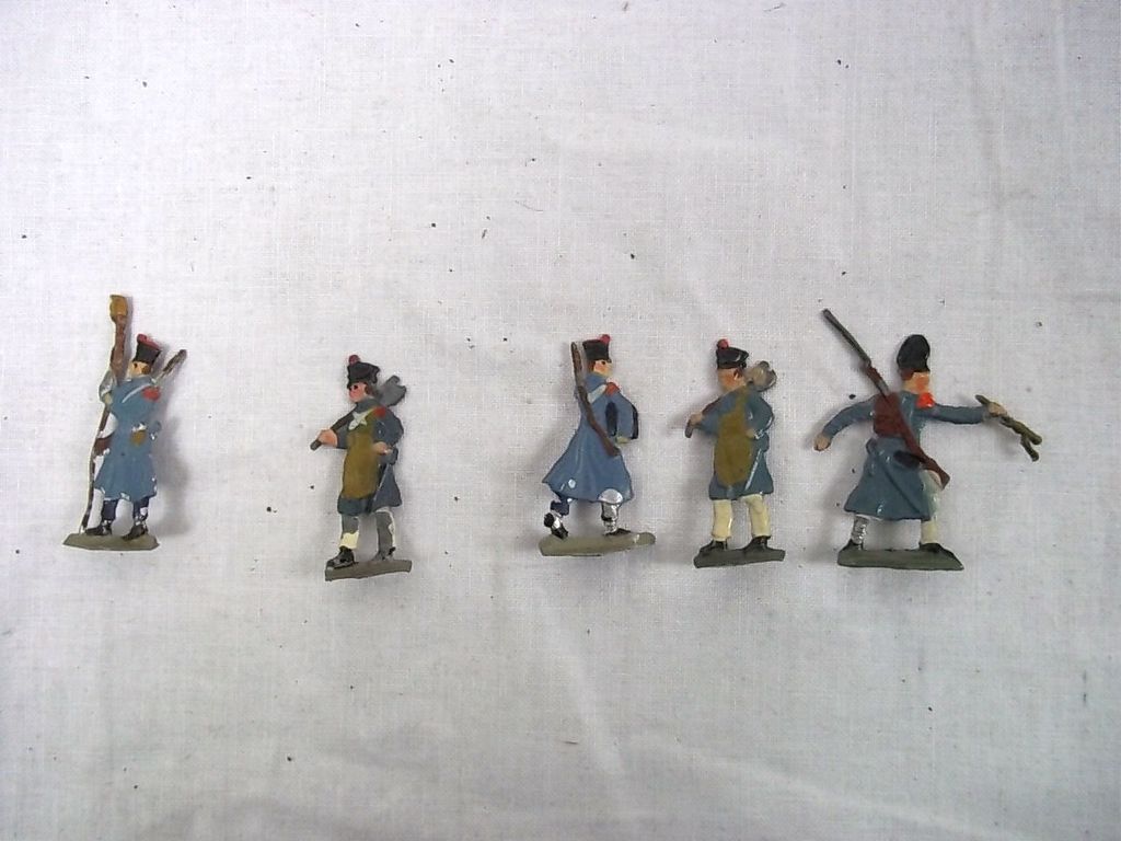 C1900 20 Napoleon I Artillery Capote Capote Capote Vintage Tin Flats 22 Pieces. Boxed ba2816 C1900 20 Napoleon I Artillery Capote Capote Capote Vintage Tin Flats 22 Pieces. Boxed ba2816