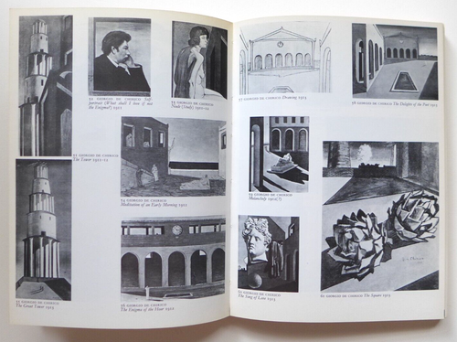 METAPHYSICAL ART By Massimo Carra 1971 233 plates, 8 in Color! - Picture 7 of 21