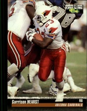 1995 Pro Line Football "Main Set" Base Cards #1 to #200