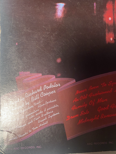 Three Dog Night Around World LIVE 2 LPs Dunhill 1973 Gatefold - Foto 5 di 16