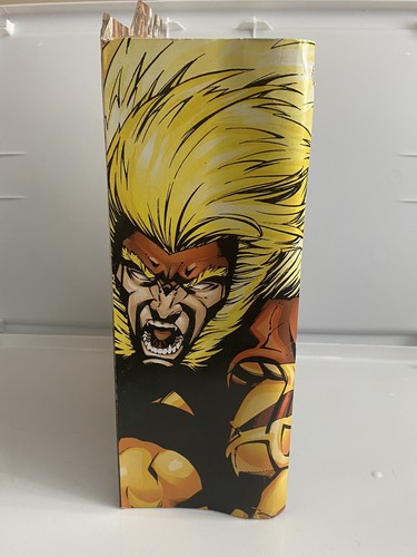 SABRETOOTH 8" ACTION FIGURE MARVEL DIAMOND SELECT X-MEN NEW IN BOX 2011 - Bild 2 von 4