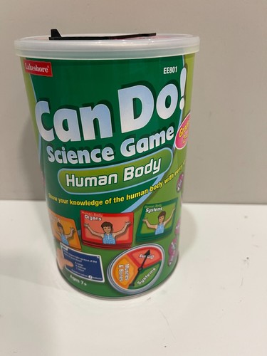 Lakeshore Can Do! Science Game Human Body Ages 7+