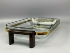 Anchor Hocking Clear 3-QT 9x13 Casserole Dish with Lucite & Metal Rack