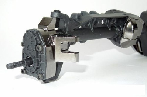 SSD Brass Knuckles for SCX10 III Capra SSD00421 Portal Knuckle 52g each Axial - Picture 3 of 5