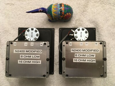 JBL N2400 modified 8 ohms / 16 ohms, REBUILT (To Order) | eBay